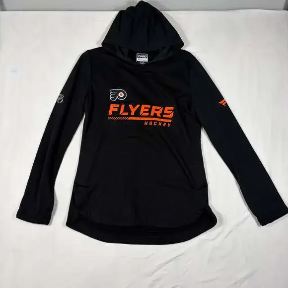 Fanatics Philadelphia Flyers Hockey Authentic Pro Hoodie Size S