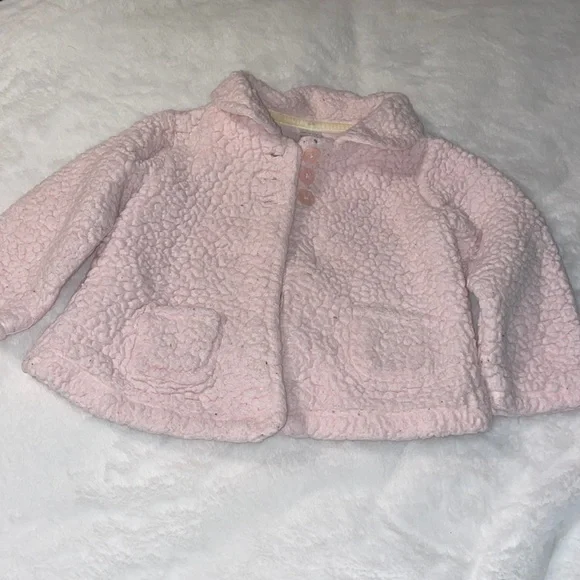 Carter’s pink pea coat size 18 months