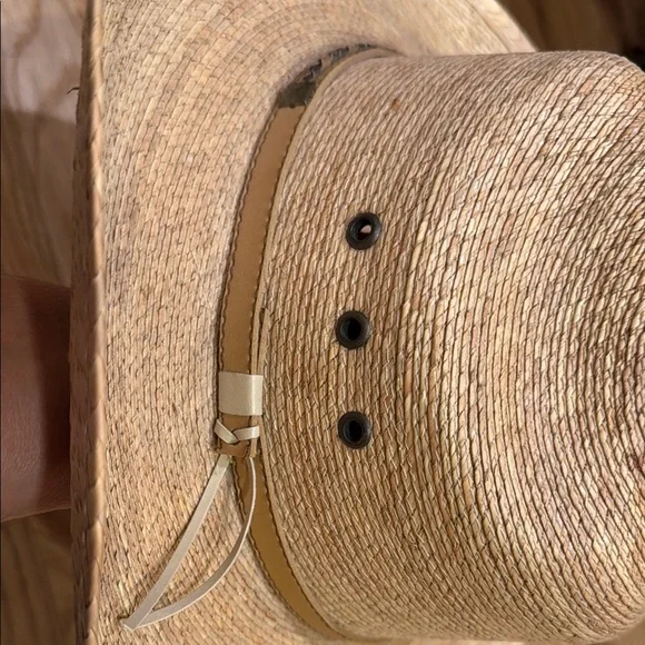 Natural Straw Sun Hat - Neutral