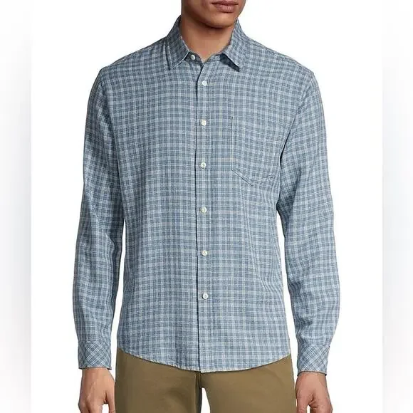 RAILS Lennox Button-Front Shirt XXL