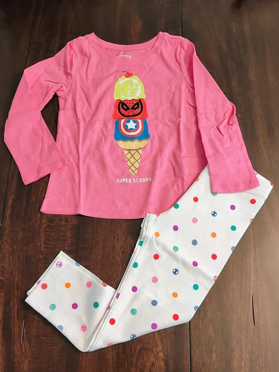 Marvel Pink 'Super Scoops' Ice Cream Superhero Set