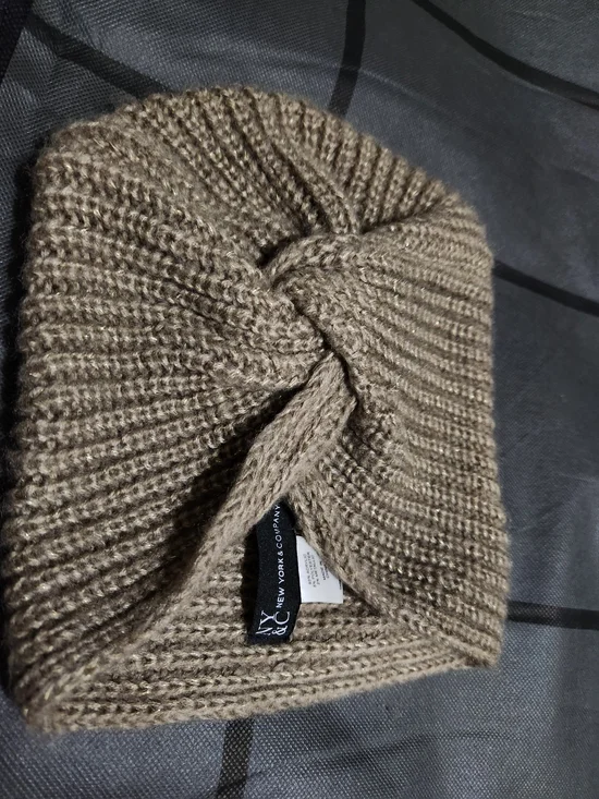 NY&C Knit Twist Headband