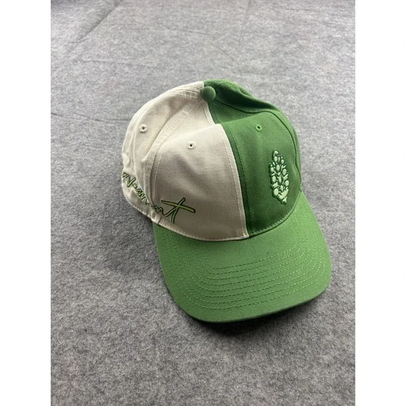 Free People Movement Double Hitter Baseball Hat Green Combo Sporty Athletic NWT‎