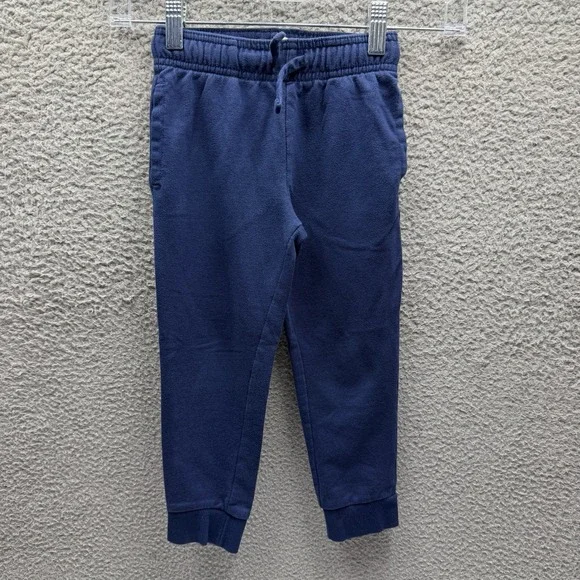 Carter's Sweatpants Toddler Boy's Size 4T Blue Jogger Sweatpants Toddler Size 4T