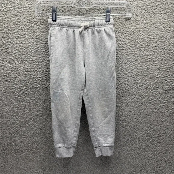 Carter's Sweatpants Toddler Boy's Size 4T Grey Jogger Sweatpants Toddler Size 4T