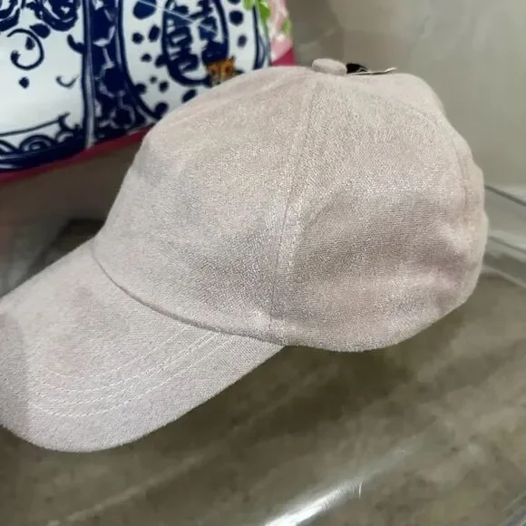 NWT Melrose and Market Blush Pink Adjustable Ball Cap Hat
