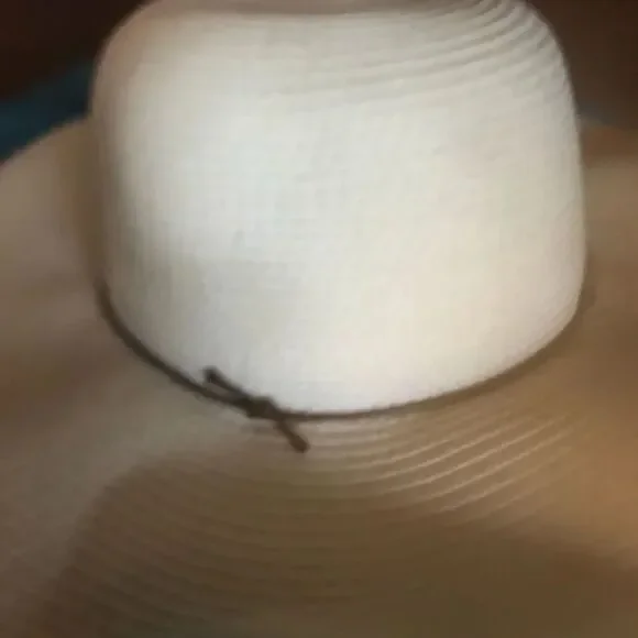 White Floppy Hat Brand New