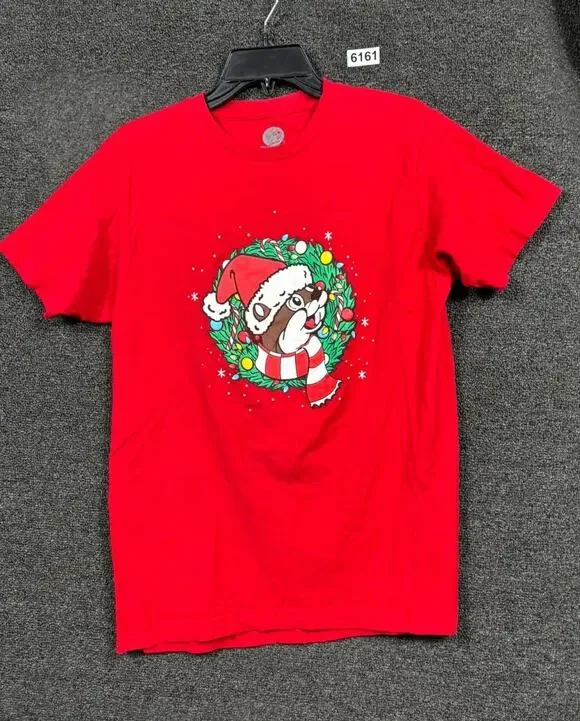Buc-ee’s T-Shirt Mens Size M Red 