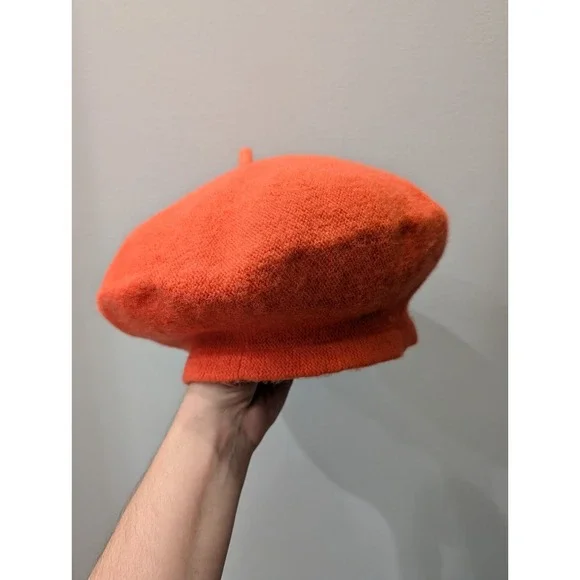 Women's Wool Beret Hat Artsy Twee French Girl Fall Academia Quirky Retro Mod