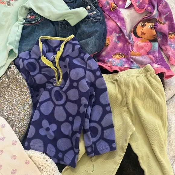 👶🎀 Baby Girl NAME BRAND BUNDLE – 14 Pieces – 6 Months to 2T (Mostly 12M!)