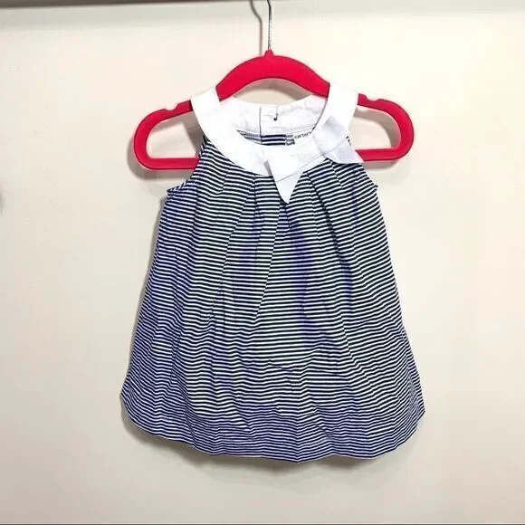 Carter’s baby girl dress 6Months