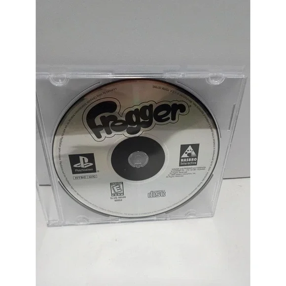 Frogger He's Back PS1 PlayStation Game disc only it's‎ me the f*** off