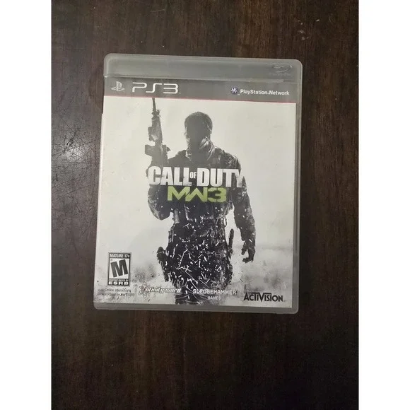 Playstation 3 (PS3) Game - Call Of‎ Duty: MW3 (Modern Warfare 3)
