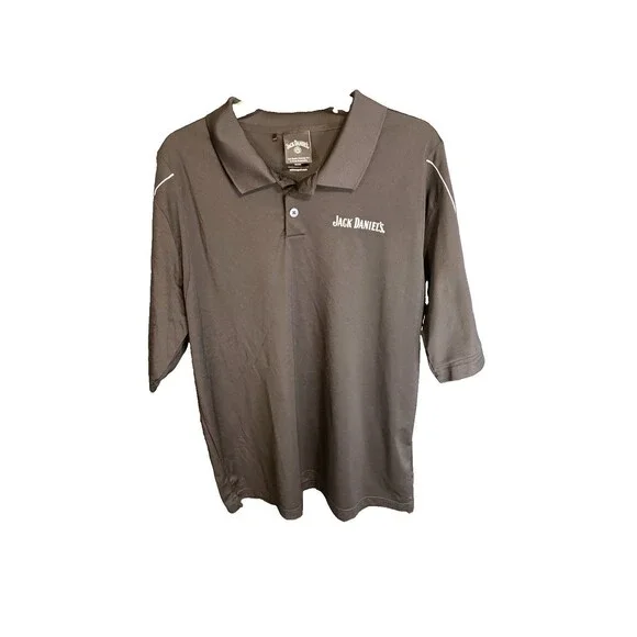 Official Jack Daniel’s XL branded performance polo made by adidas Golf