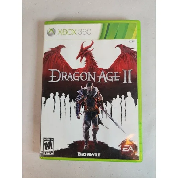 Dragon Age 2 II (Xbox 360, 2011) CIB Complete Mature 17+‎