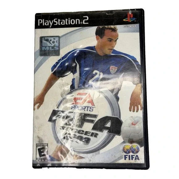 Fifa Soccer 2003 PlayStation 2 PS2 Game CIB