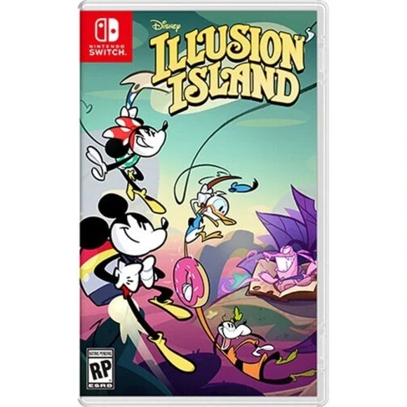 Disney Illusion‎ Island - Nintendo Switch - Brand New & Sealed
