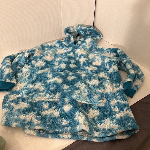 Kid's Oversized Sky Blue Wearable Blanket Cat & Jack‎ Sz XS/S