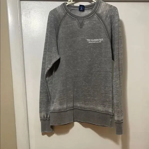 The harbor bar sweatshirt, deep Creek Lake MD medium