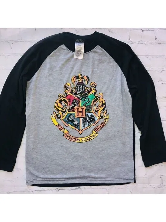 EUC kids large (14/16) harry potter LS pajama shirt