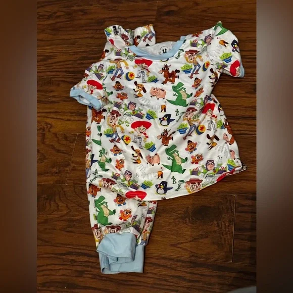 Toy‎ Story pajamas. Guc for being pjs. Boutique brand.