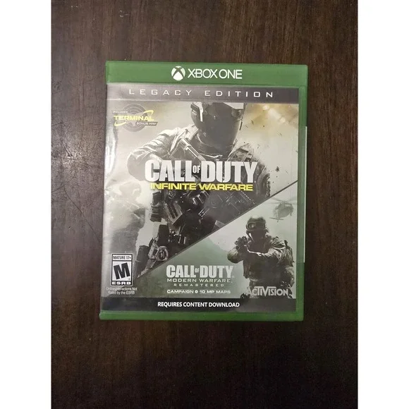 Call of Duty: Infinite Warfare Legacy Edition (Xbox One)‎