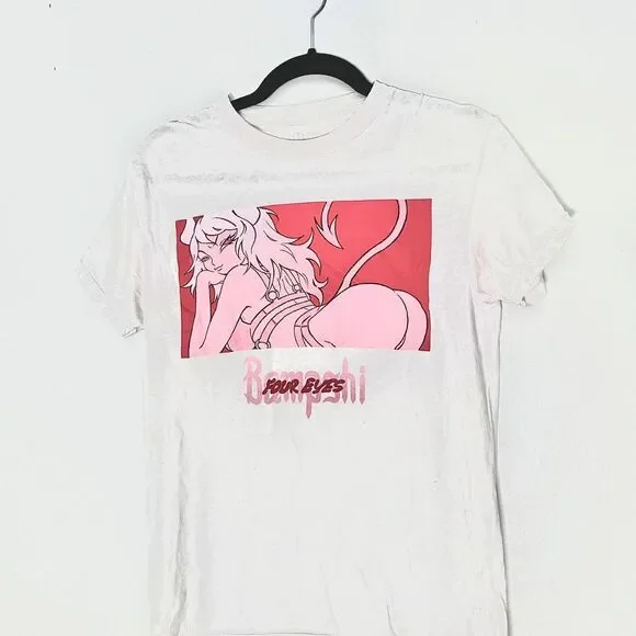 Spencer's Devil Anime Graphic T-Shirt