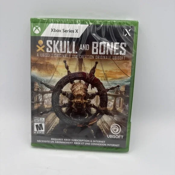 Skull and Bones (Xbox Series X) Brand New &‎ Sealed