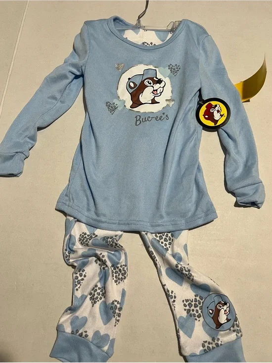 Buc-ee's toddler pajama set size 18 months