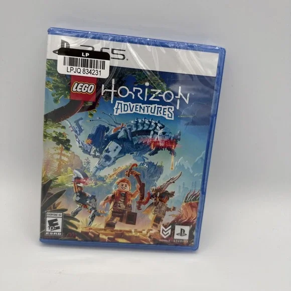LEGO Horizon Adventures Video Game PS5 Sony New Sealed Action Adventure Co-op‎