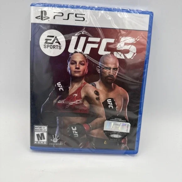 New UFC 5‎ (Sony PlayStation 5 PS5, 2023)