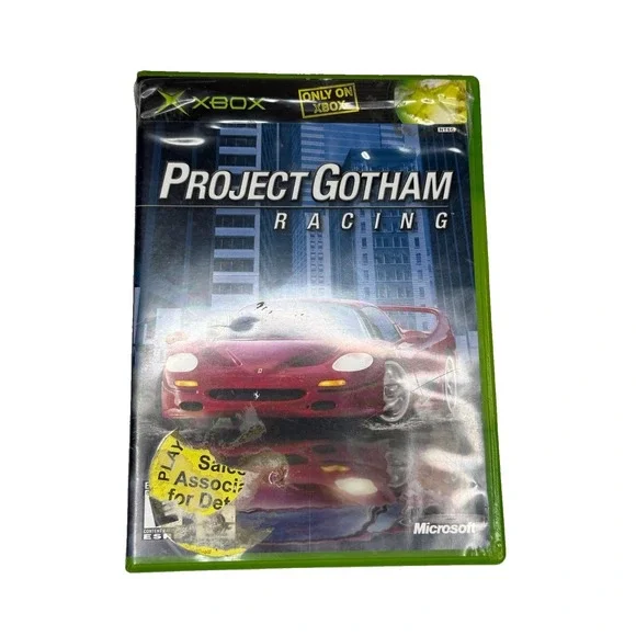Project Gotham Racing - Microsoft Xbox