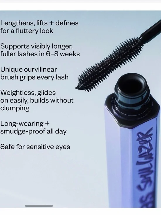 Kosas Soul Gazer Lengthening Mascara