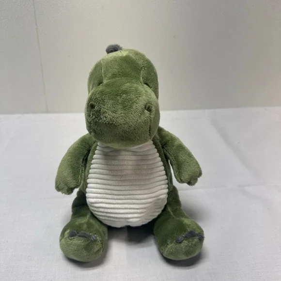 Carters Green Dinosaur Plush 10
