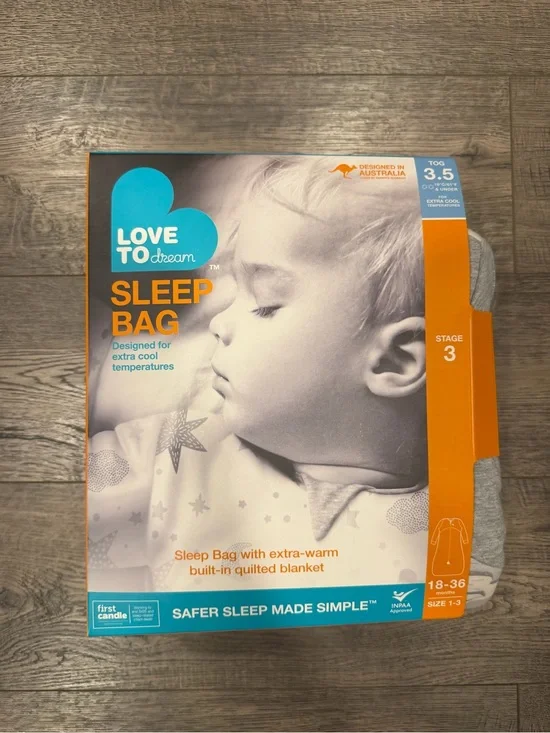 Love to dream Sleep Bag 3.5 Tog- Stage 3 6-18M