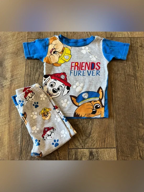 Toddler Boy Paw Patrol Pajama Set