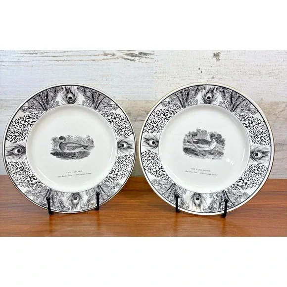 Vintage Prinknash Abbey‎ Pottery Plate from the 