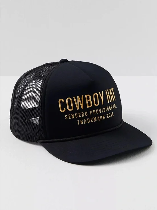 NWT Free People Sendero Provisions Cowboy Baseball Hat