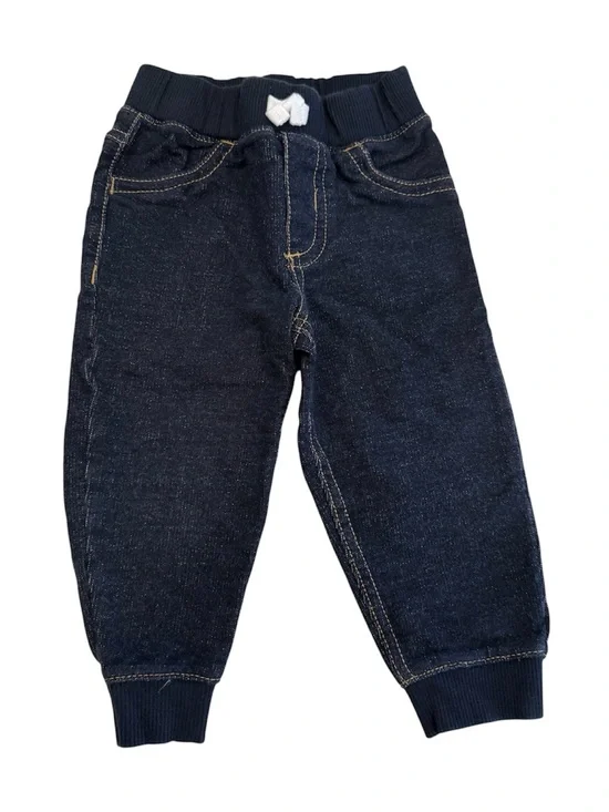 Carter's Dark Blue Denim Jogger Pants