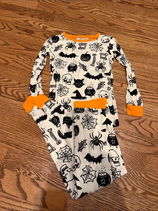 Little sleepies witches brew Halloween pajamas 2023