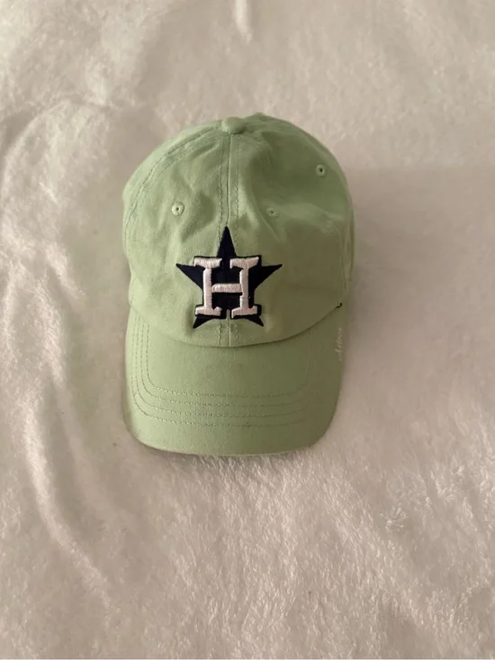 Houston Astros ’47 Sage Green Adjustable Hat – Women’s