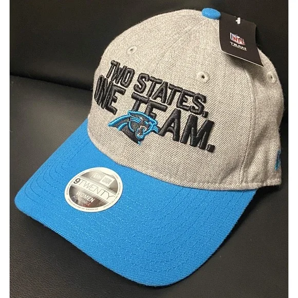 Women's Carolina Panthers NFL Draft Two States. One Team. Snapback Hat‎ New Era