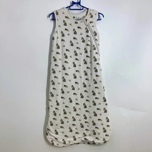 Kyte BABY Sleep Bag 1.0 Tog Hedgehog Print 0-6‎ Months 10-16 lbs
