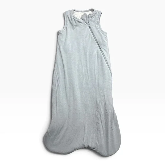 Quince Baby Sleep Sack Light Blue Quilted Wearable Blanket Size S Sleeveless