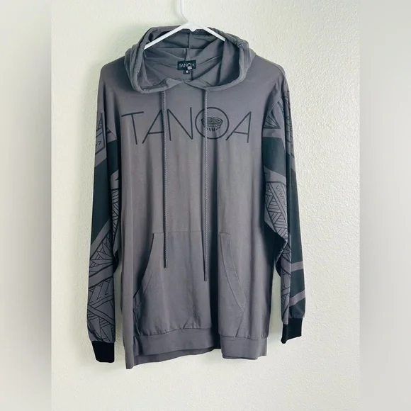 Tanoa Long Sleeve Pullover Unisex Shirt Size Medium