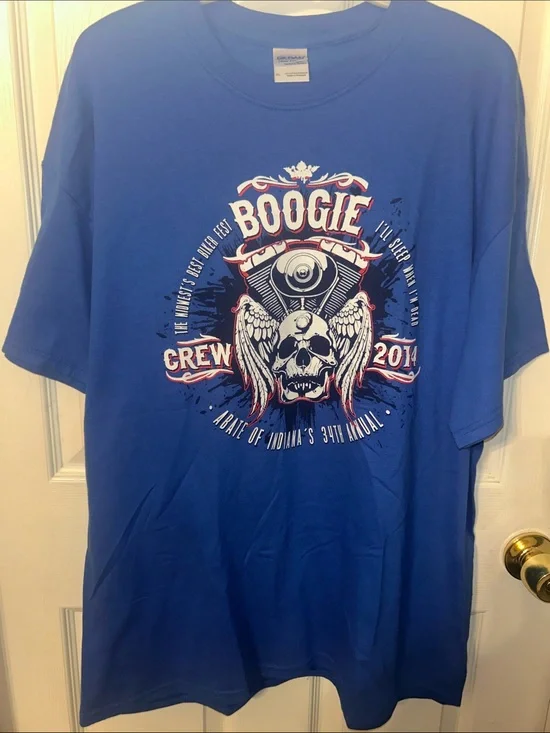 IIndiana’s Boogie Staff T-shirt 2014