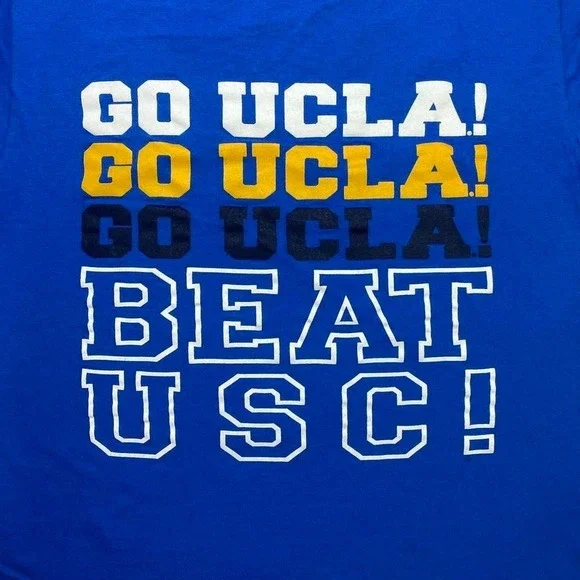 UCLA Bruins college‎ shirt