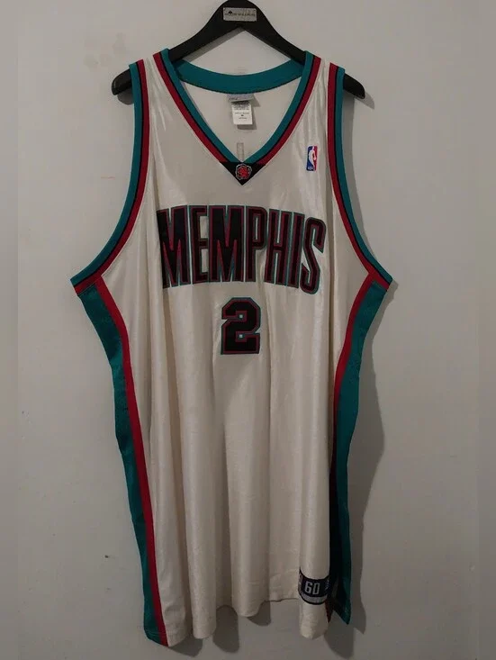 Reebok Vtg. Memphis Grizzlies Jason Williams Size 60 Rare!