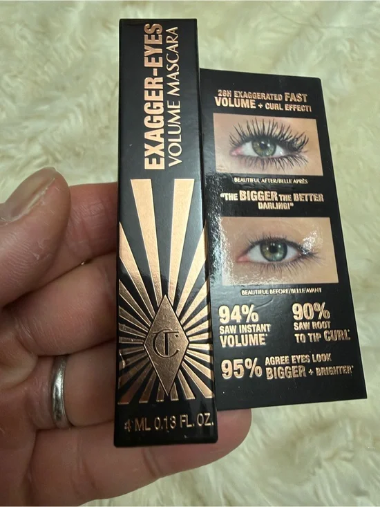 Charlotte Tilbury Exagger-Eyes volume mascara 4ml