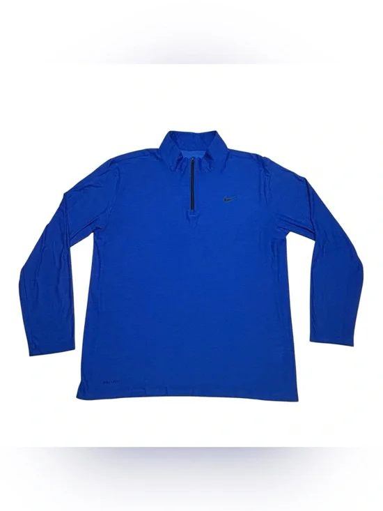 Nike Golf Mens Size L Sweatshirt Running Gym Training Activewear 1/4 Zip